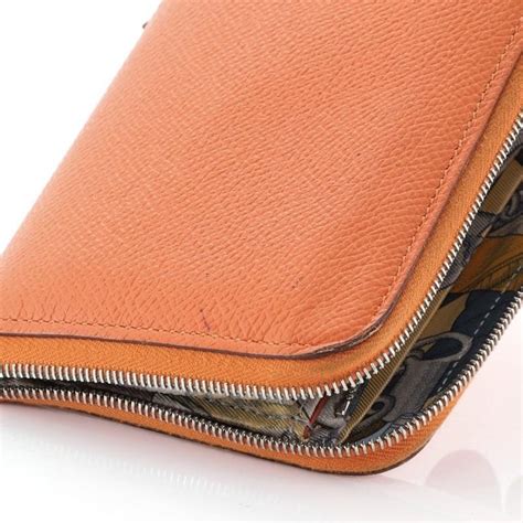 Hermes zip wallet